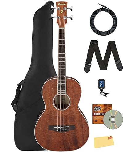 Amazon.com: Ibanez PNB14E - Open Pore Natural : Musical